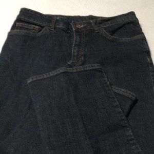 Bitten Sarah Jessica Parker woman’s zip button front boot cut jeans size 10